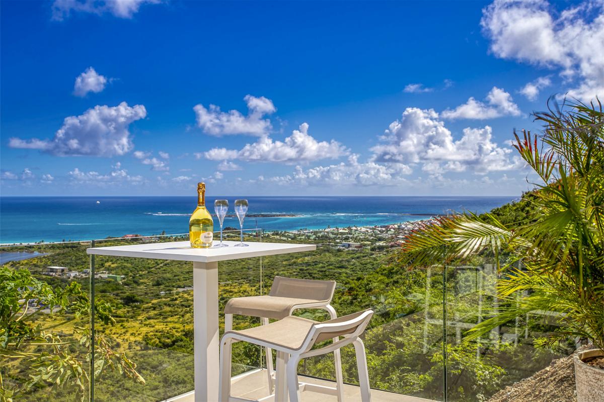 A louer villa 4 chambres Mont Vernon Saint Martin_ Vue d'ensemble - 10